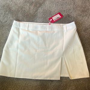 Beginning Boutique White Skirt